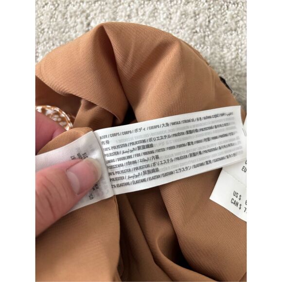 Floral Maxi Skirt in Brown - Picture 6 of 6